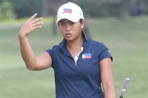 Bianca pagdanganan won the country yet another gold medal at the individual women's golf bianca pagdanganan clinches a gold medal for women's golf at the 2019 sea games. Bianca Pagdanganan rallies past Lois Kaye Go, Thai, leads ...