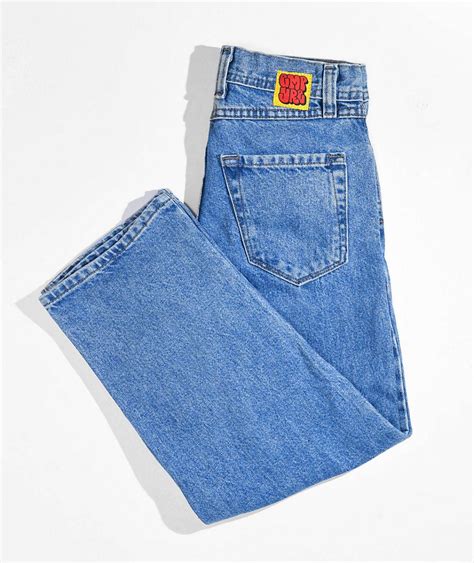 Empyre Jeans And Pants Loose Fit Denim Skate Pants Medium Blue Kids