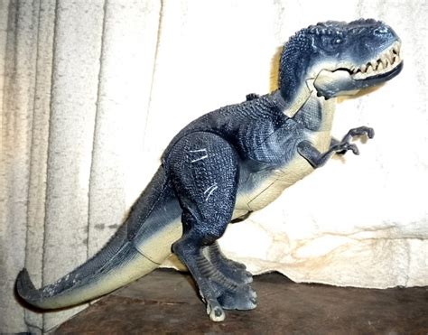 Hitwo jurassic vastatosaurus rex action figures open mouth savage dinosaur world animals. Vastatosaurus Rex Toy - Wow Blog