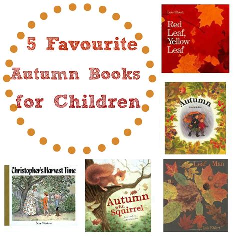 Smiling Like Sunshine 5 Favourite Autumn Books For Children