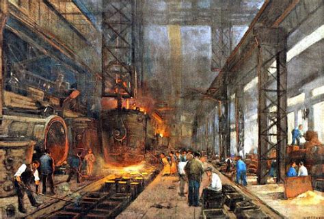 Revolución Industrial La Era De La Invención La Edad Dorada