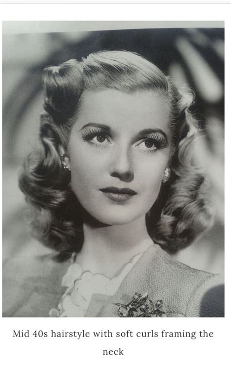 1940s Hairstyles History Of Womens Hairstyles 1940s Hairstyles