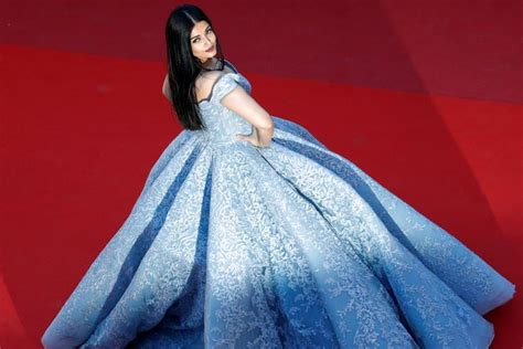 Cannes 2017 Aishwarya Rai Veste Michael Cinco Couture Aishwarya Rai