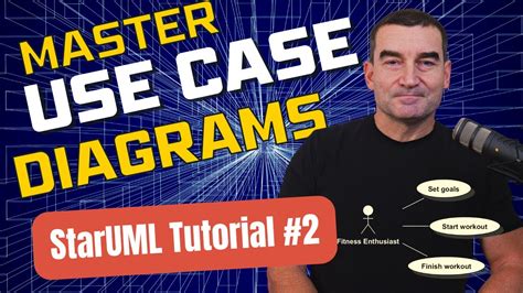 Create Your First Uml Use Case Diagram In Staruml Its Easier Than You