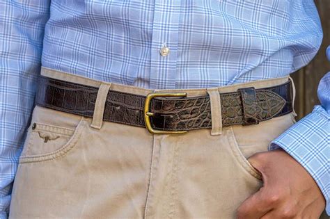 How To Choose The Perfect Mens Leather Belt