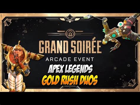 Download apex legends on pc. Apex Legends Grand Soirée - Gold Rush Duo's Gameplay - YouTube