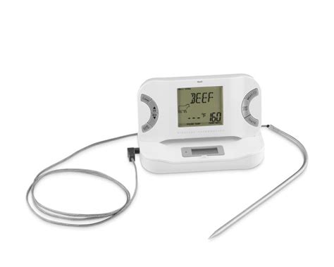 Remote Roasting Meat Thermometer Williams Sonoma