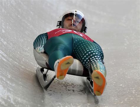 We Gotta Talk About How Amazing And Weird Doubles Luge Is