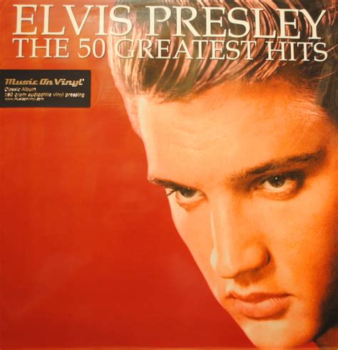 Elvis Presley 50 Greatest Hits 3lp