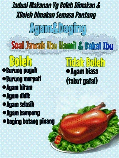 Puan sofiah telah berkongsi mengenai cara memasak menu berpantang yang amat ringkas supaya mudah disediakan oleh sang suami. makanan dlm pantang | Confinement food, Food, Recipes