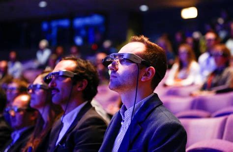 Smart Caption Glasses Refocus The Action For Deaf Playgoers Cio New