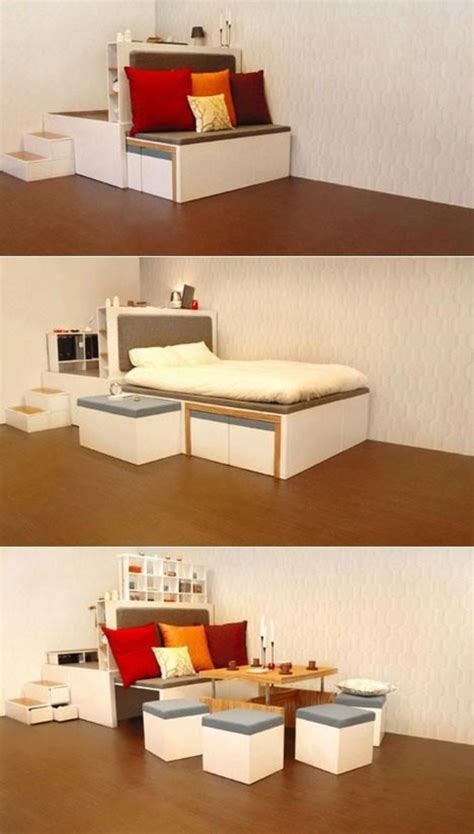 Revolutionize Small Spaces With Foldaway Furniture