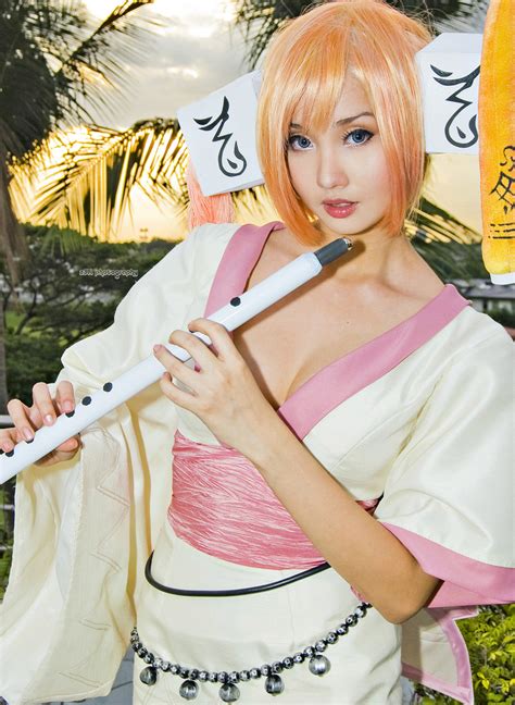 pink kimono girl magna carta cosplay  alodia gosiengfiao