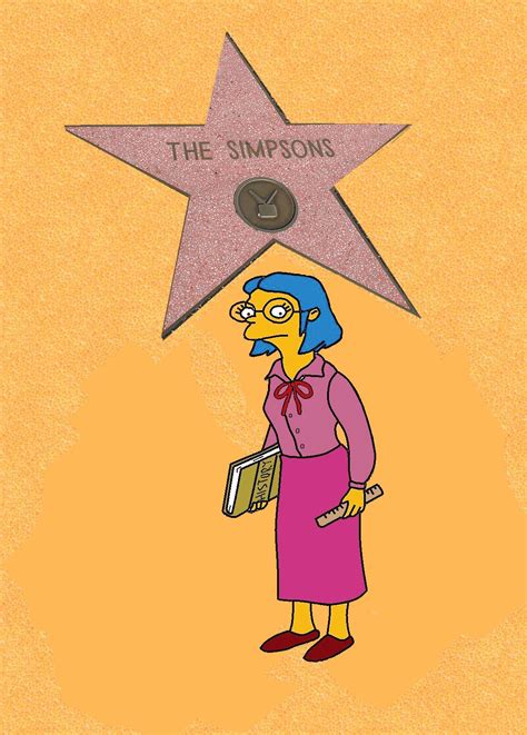 Miss Hoover Miss Hoover The Simpsons Simpson