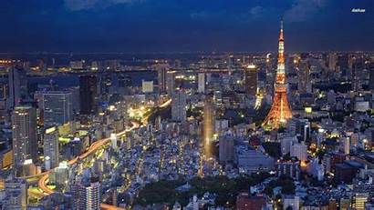 Tokyo Skyline Tower Wallpapers Neo Wallpaperaccess Fhdq