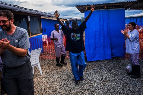 Life Death And Grim Routine Fill The Day At A Liberian Ebola Clinic