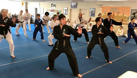 Benefits Of Martial Arts Training For Adults Master Sh Yu Martial Arts