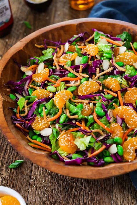 Asian Chopped Salad With Sesame Vinaigrette Receta Ensaladas My Xxx