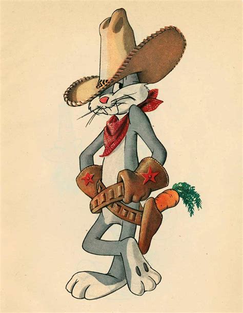 The Life Story Of Bugs Bunny A Hare Grows In Manhattan Coronet Magazine December Foto
