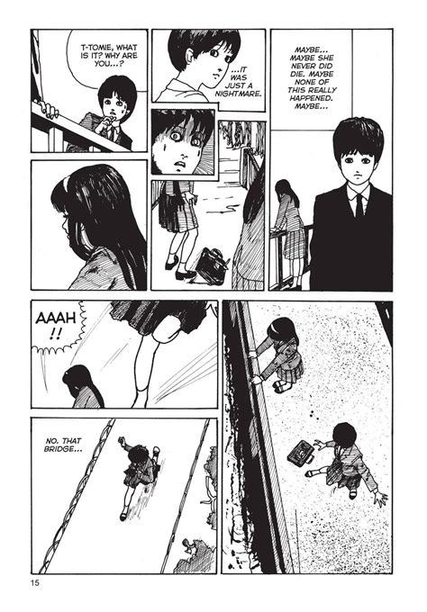 Tomie Chapter 1 Junji Ito Manga Online