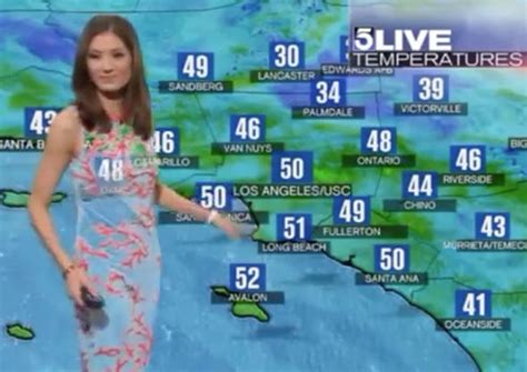 News Anchor Saves Weather Girl After Wardrobe Malfunctiion