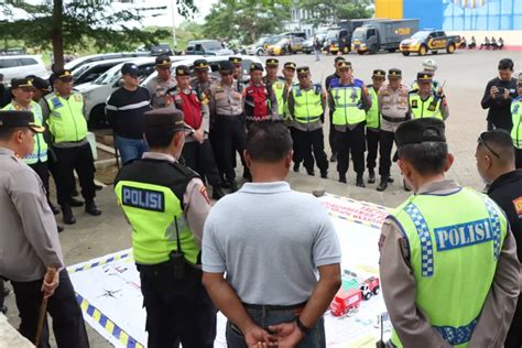 Polres Jepara Terjunkan Ratusan Personel Amankan Laga Kandang Terakhir