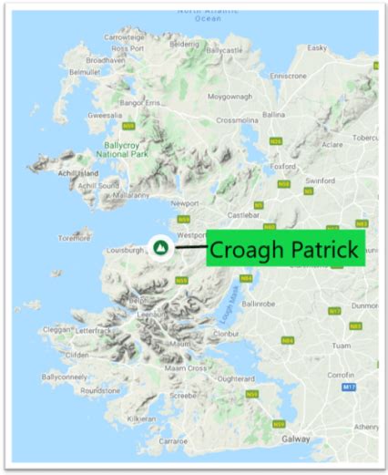 Croagh Patrick Et Pèlerinage Associé à Saint Patrick Raconte Moi L