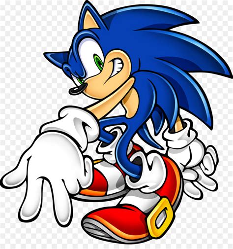 Gambar Kartun Sonic