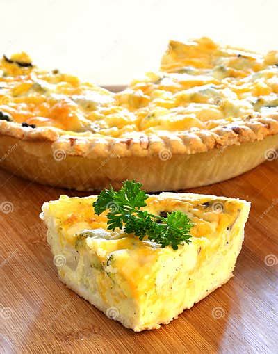 Quiche Stock Image Image Of Gourmet Quiche Food Vegetarian 20420337