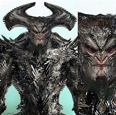 As you can see this steppenwolf is a lot leaner than his 2017 counterpart and isn't completely covered in armor. JUSTICE LEAGUE: Here's Another Look At Steppenwolf's ...