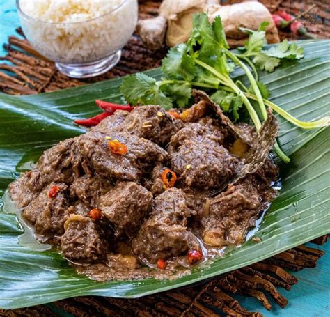 Making This Delicious Indonesian Classic Beef Rendang In The Instant