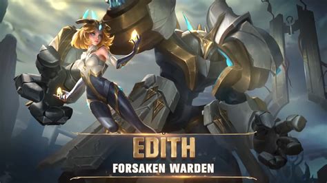 Meet Edith Mobile Legends First Ever Tank Marksman Dual Form Hero One Esports
