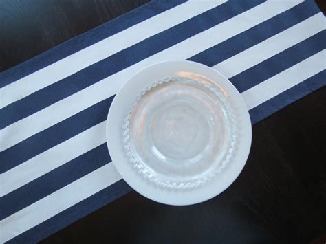 Navy And White Striped Rug Runner Best Decor Things