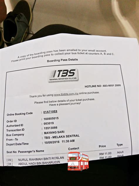 Travel with necessary precautions & guidelines from govt. Beli Tiket Bas di TBS Online Ticketing & TBS(Terminal ...