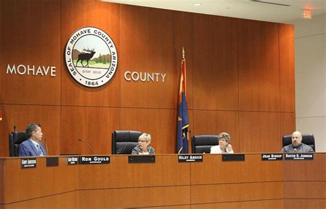 Mohave County Az Board Of Supervisors To Discuss Litigation Against