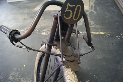 Custom Built Board Track Racer Replica Early 1900s Style Indian Boardtrack