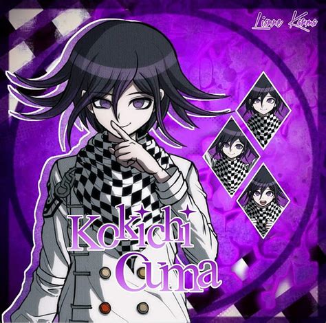 Kokichi Ouma Edit Set Kokichi Ouma Aesthetic HD Wallpaper Pxfuel