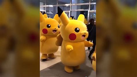 Pikachu Dance Duoyin Tik Tok Clip 4 抖音 Pokemon Youtube