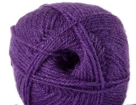 James Brett Twinkle Fashion Dk Double Knitting Wool 100g Glitter