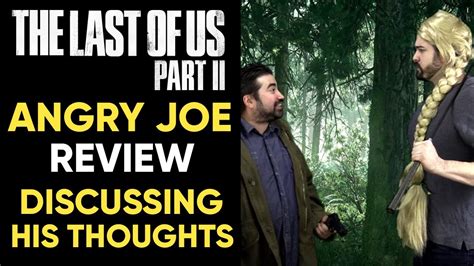 Es gibt ein neues video von angry joe, ich hoffe es wurde hier noch nicht gepostet, ihr müsst es einfach sehen: Angry Joe REVIEWED The Last of Us Part 2! - Discussing His ...