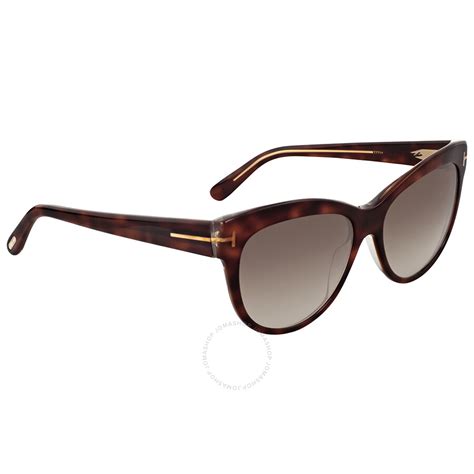 Tom Ford Lily Brown Gradient Sunglasses Tom Ford Sunglasses Jomashop