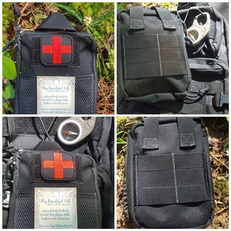 Herbal First Aid Kitbackpackinghikingcampingoutdoor Wear Etsy