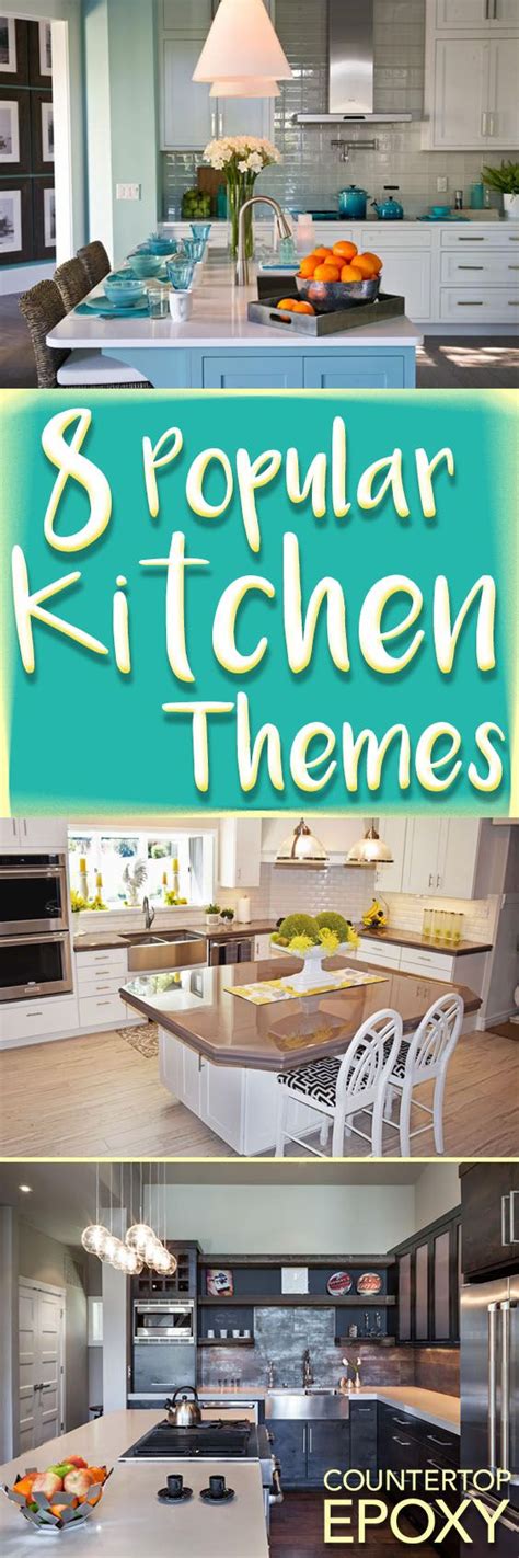 Remodeling Or Revamping Your Kitchen And Need An Idea For A New Theme
