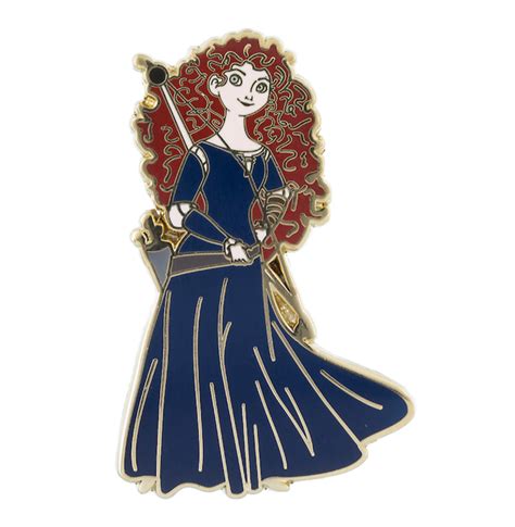 Merida Brave Disney Pin