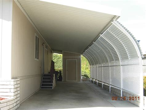 The carport company is closely monitoring the market, which is fluctuating at a rate that we have not yet seen in. Mobile Home Carport Awning Supports - Frameimage.org