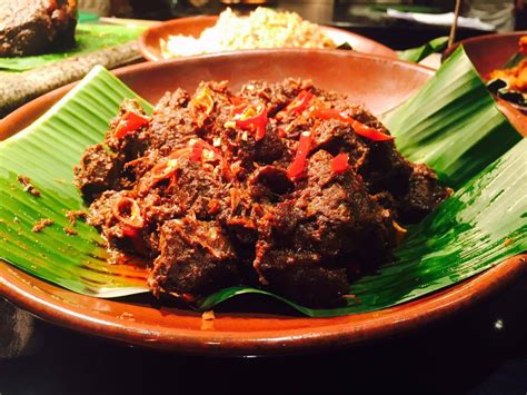 Recipe Chef Pradiptas Beef Rendang