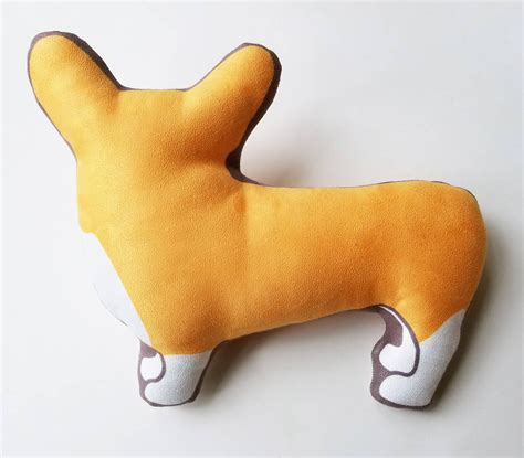 Corgi Plush Pillow