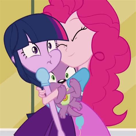 1092187 Animated Cropped Cute Diapinkes Dog Equestria Girls