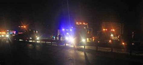 8 Vehicle Crash Chaos On A55 North Wales Live