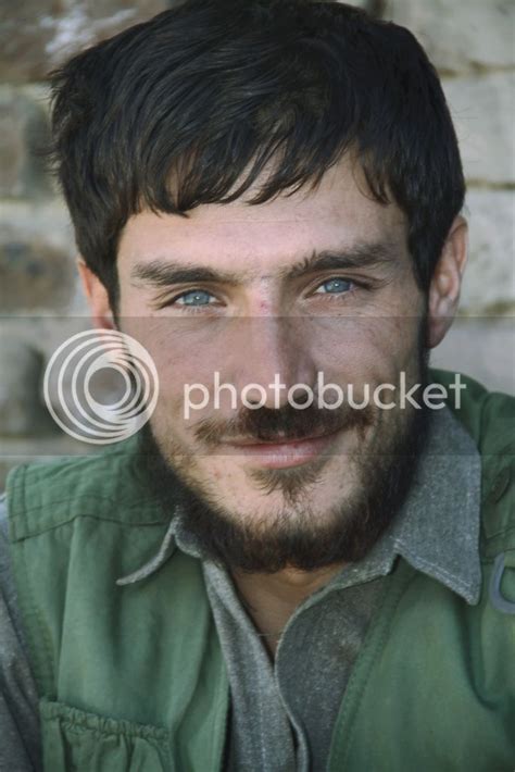 Classify Two Light Pashtun Men From Afghanistan Different Phenotype